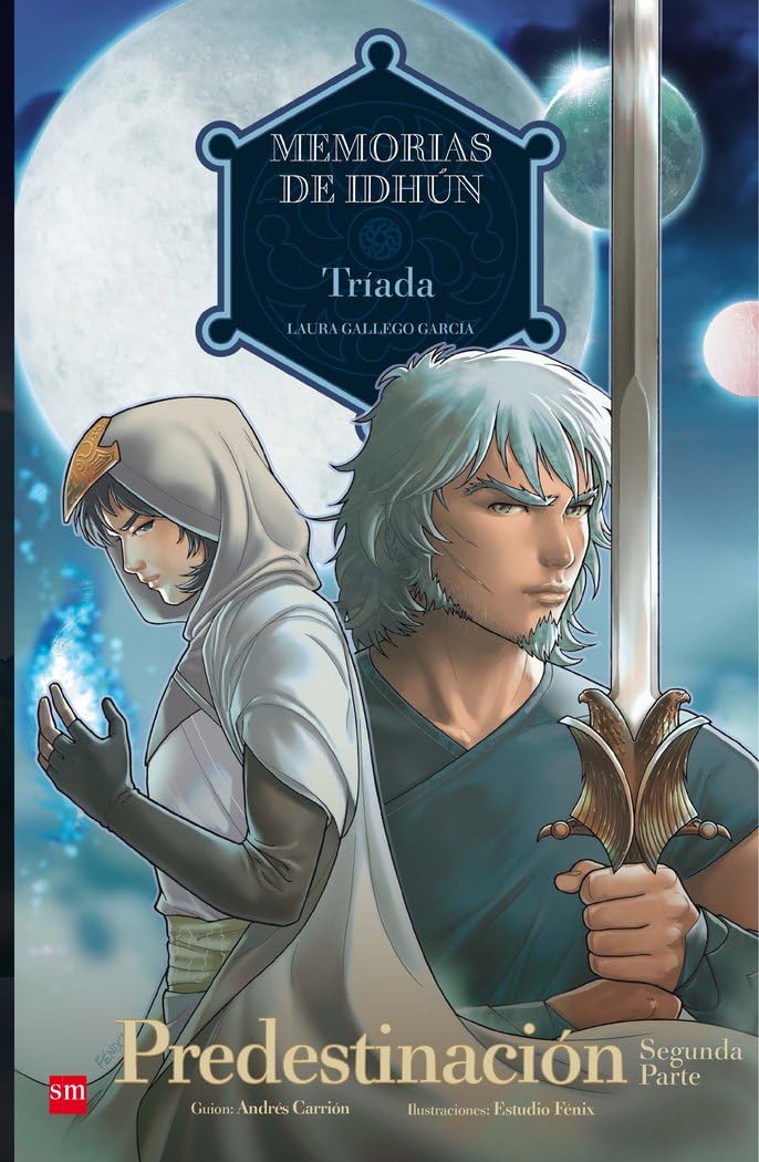 memorias de idhún: tríada. predestinación [2ª parte]. cómic: 2