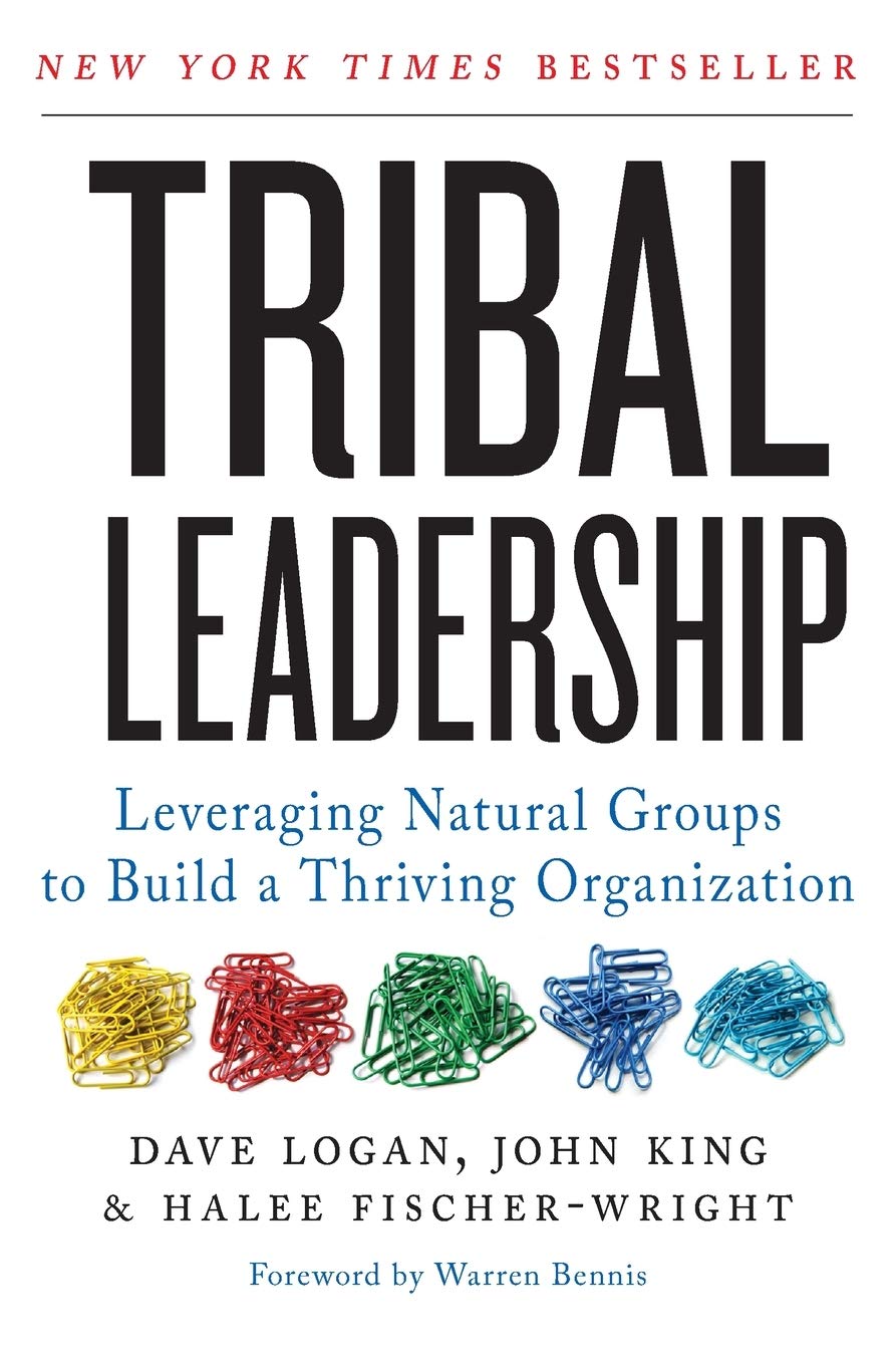 tribal leadership: leveraging natural groups to build a thriving organization