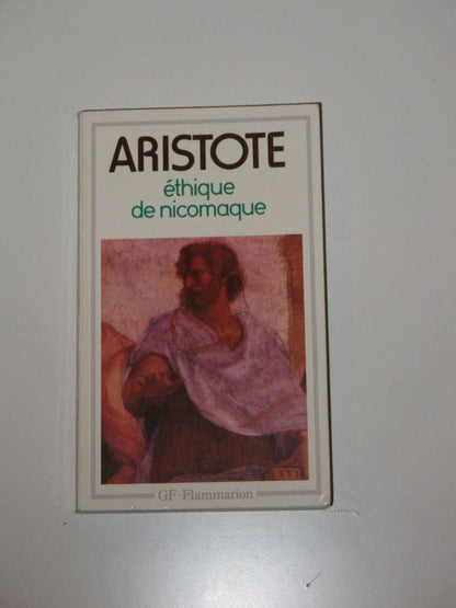 Ethique de Nicomaque