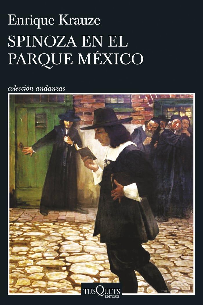 spinoza en el parque méxico (andanzas)
