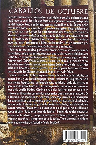 caballos de octubre (novela historica)