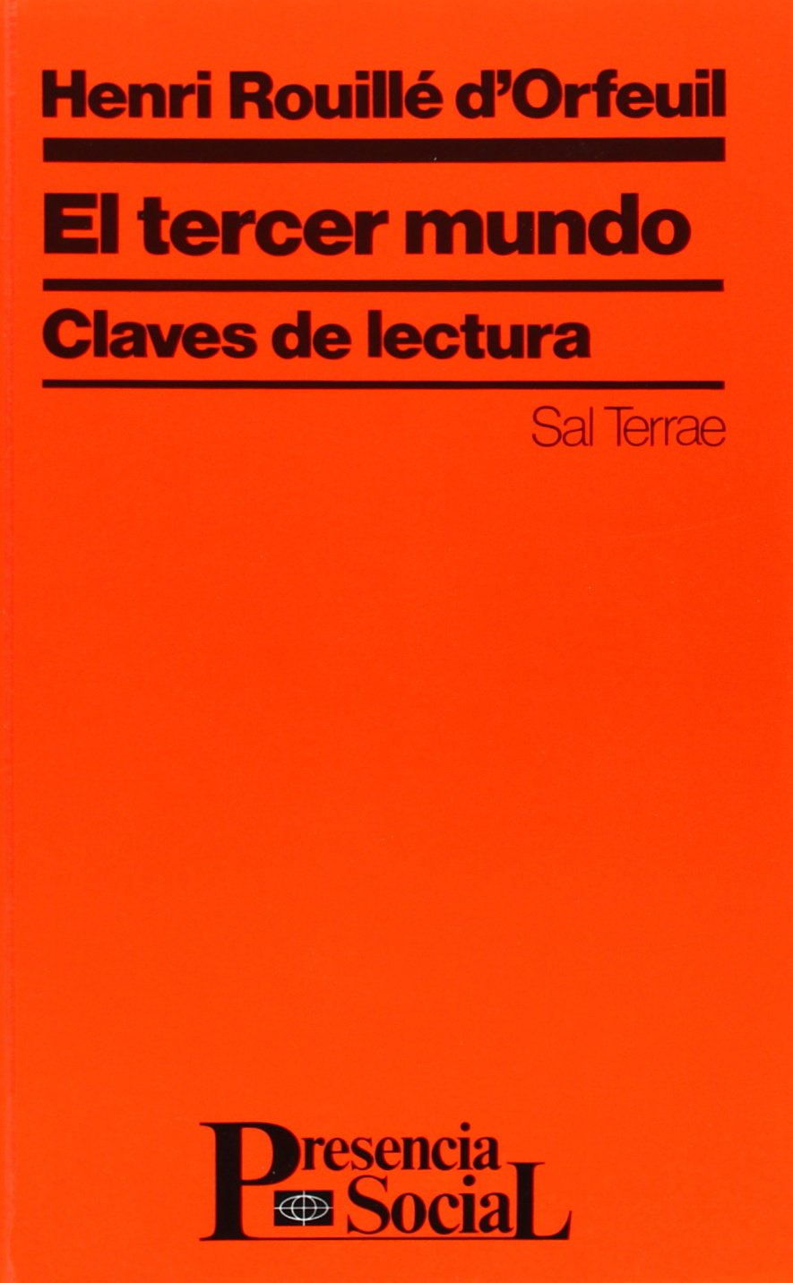 el tercer mundo: claves de lectura: 10 (presencia social)