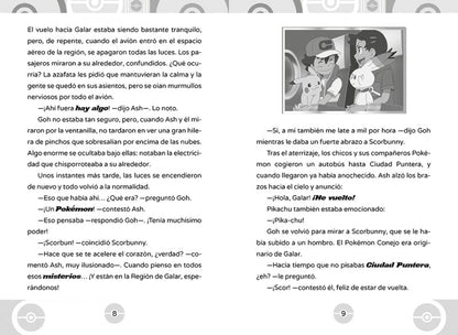 Pokémon. Aventuras en la Región Galar: El choque de los Gigamax + Aventuras en la Región Alola. El combate por el crista (FlipAventura Pokémon 1): Dale la vuelta y flipa