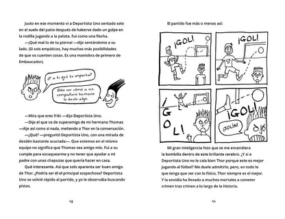 Diario de Loki 2 - Cómo divertirte como un dios (sin que te manden al infierno): . (Jóvenes lectores)