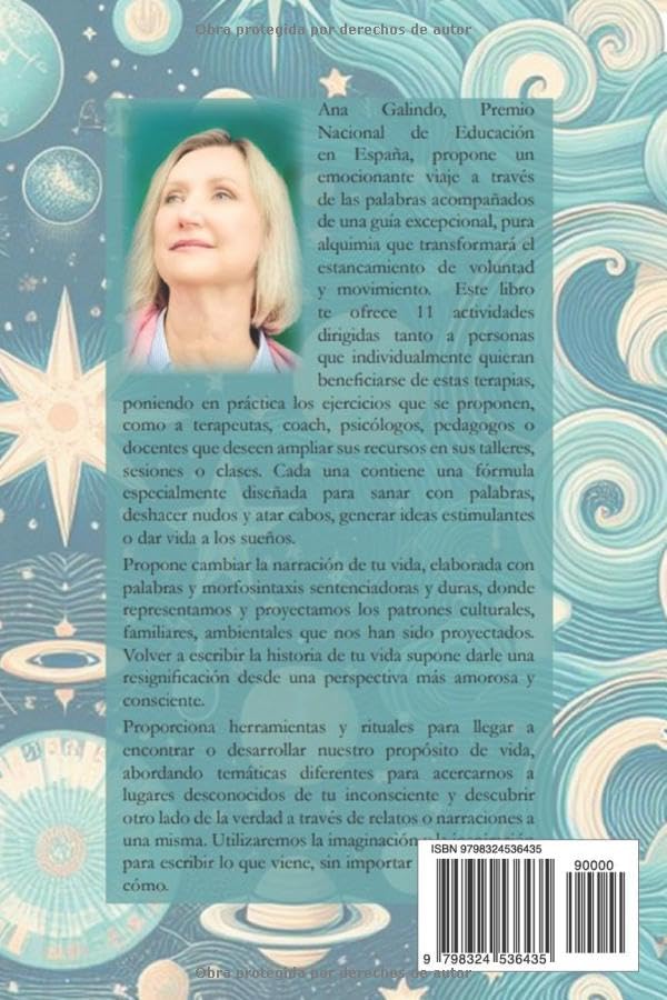 juegos y magia para crear textos: escribir para sanar con palabras azules