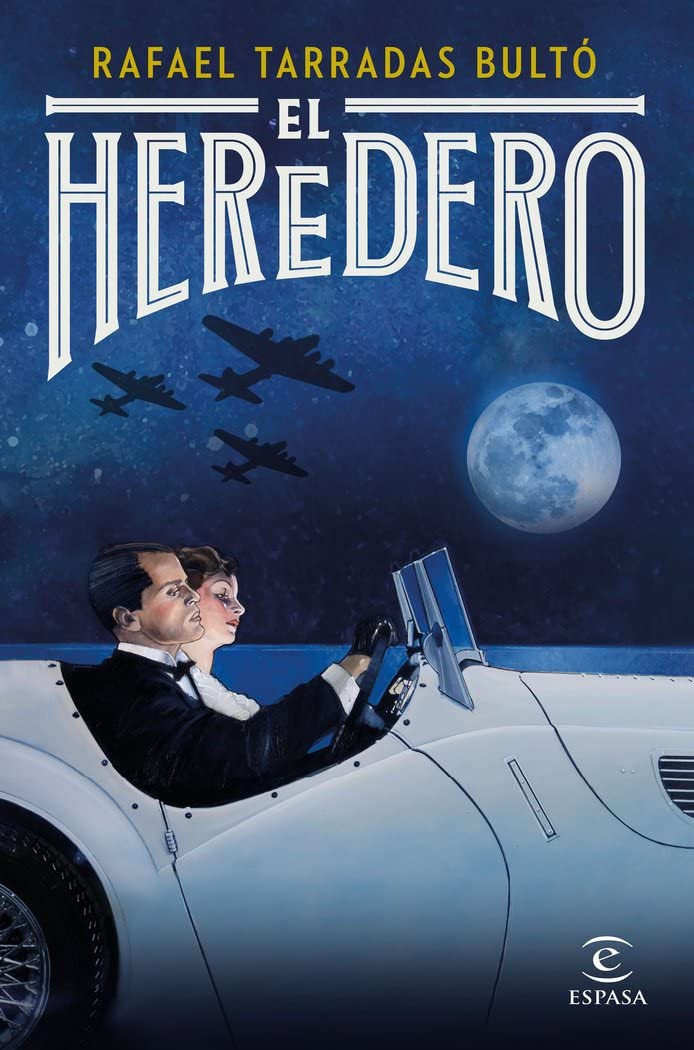el heredero (espasa narrativa)