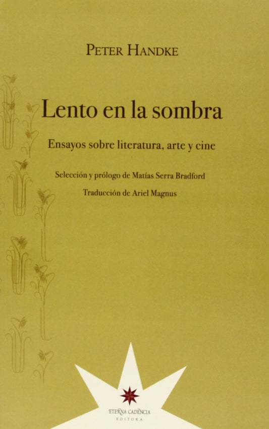 Lento en la sombra: Ensayos sobre literatura, arte y cine