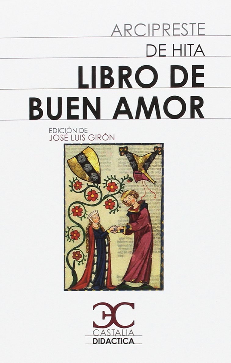 libro de buen amor . (castalia didactica. c/d.)