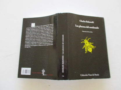 Los placeres del condenado: 796 (Visor de Poesía)