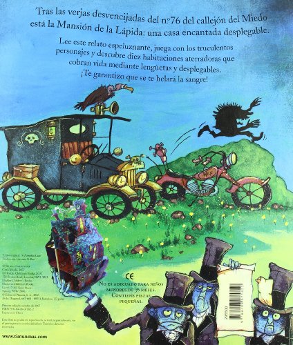 el callejón del miedo: libro desplegable: 1 (chris mould)