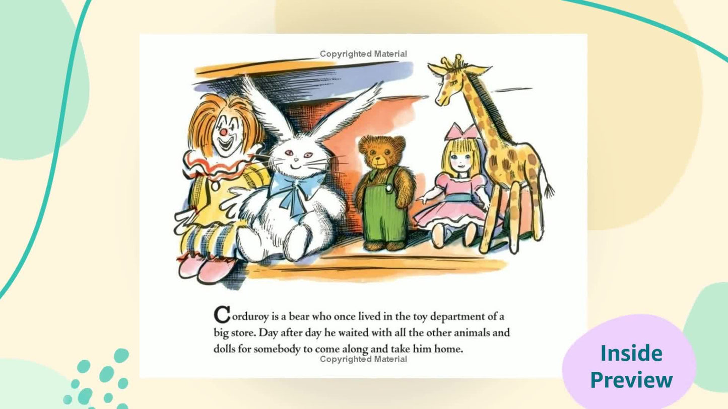 corduroy 40th anniversary edition