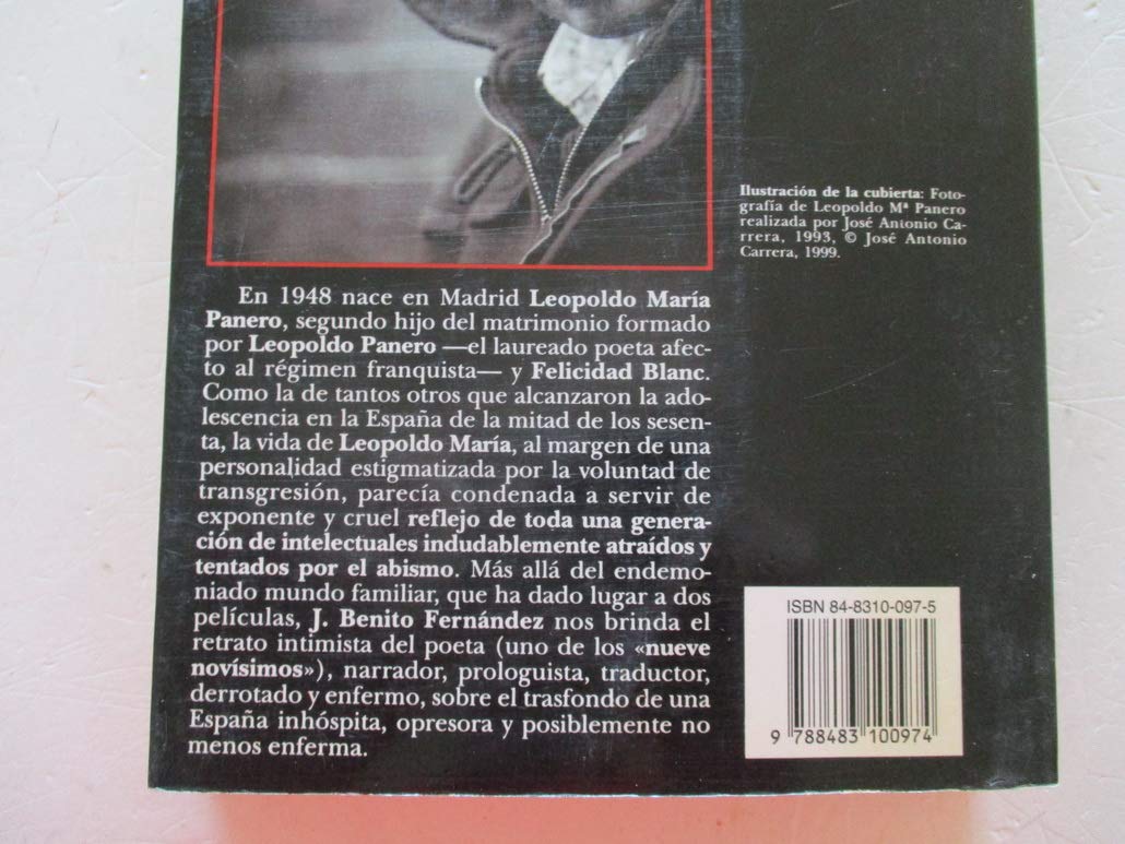 el contorno del abismo: vida y leyenda de leopoldo maria panero: 371 (andanzas)