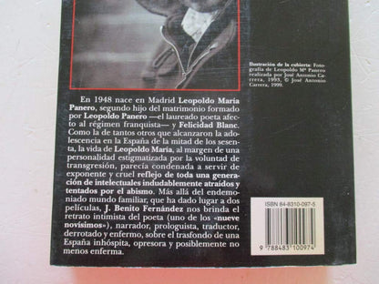 El contorno del abismo: Vida y Leyenda de Leopoldo Maria Panero: 371 (Andanzas)