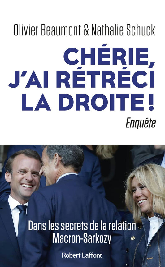 Chérie, j'ai rétréci la droite !: Dans les secrets de la relation Macron-Sarkozy