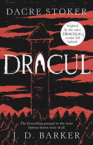dracul: the bestselling prequel to the most famous horror story of them all [paperback] [oct 31, 2019] stoker; barker; stoker and barker