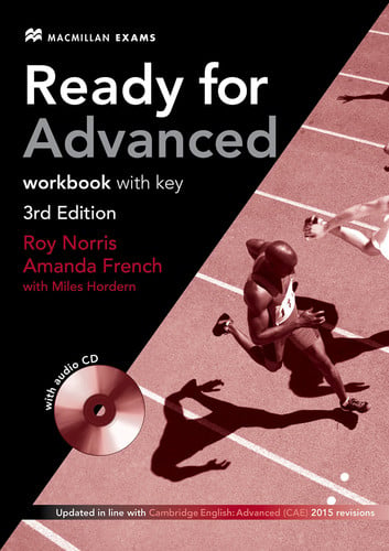 ready for adv wb +key pk 3rd ed (ready for 3rd edit) - 9781380086150 [paperback] [mar 01, 2014] french, amanda and norris, roy