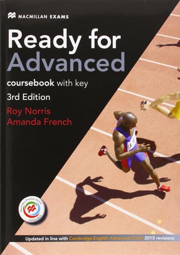 ready for advanced coursebook with key, 3rd edition [mar 01, 2014] french, amanda and norris, roy