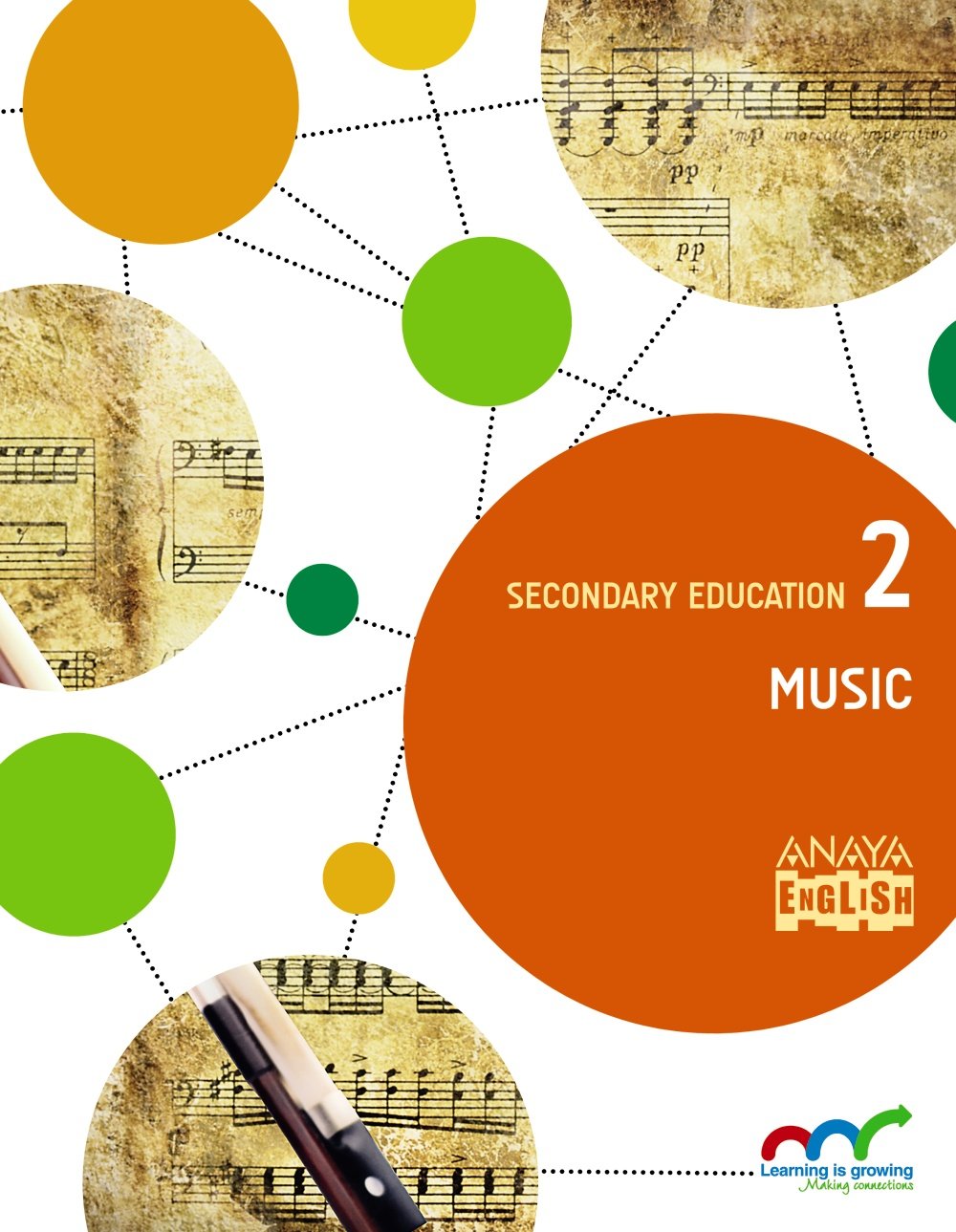 music 2. (anaya english) - 9788469816585