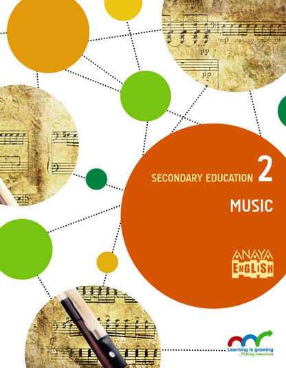 Music 2. (Anaya English) - 9788469816585