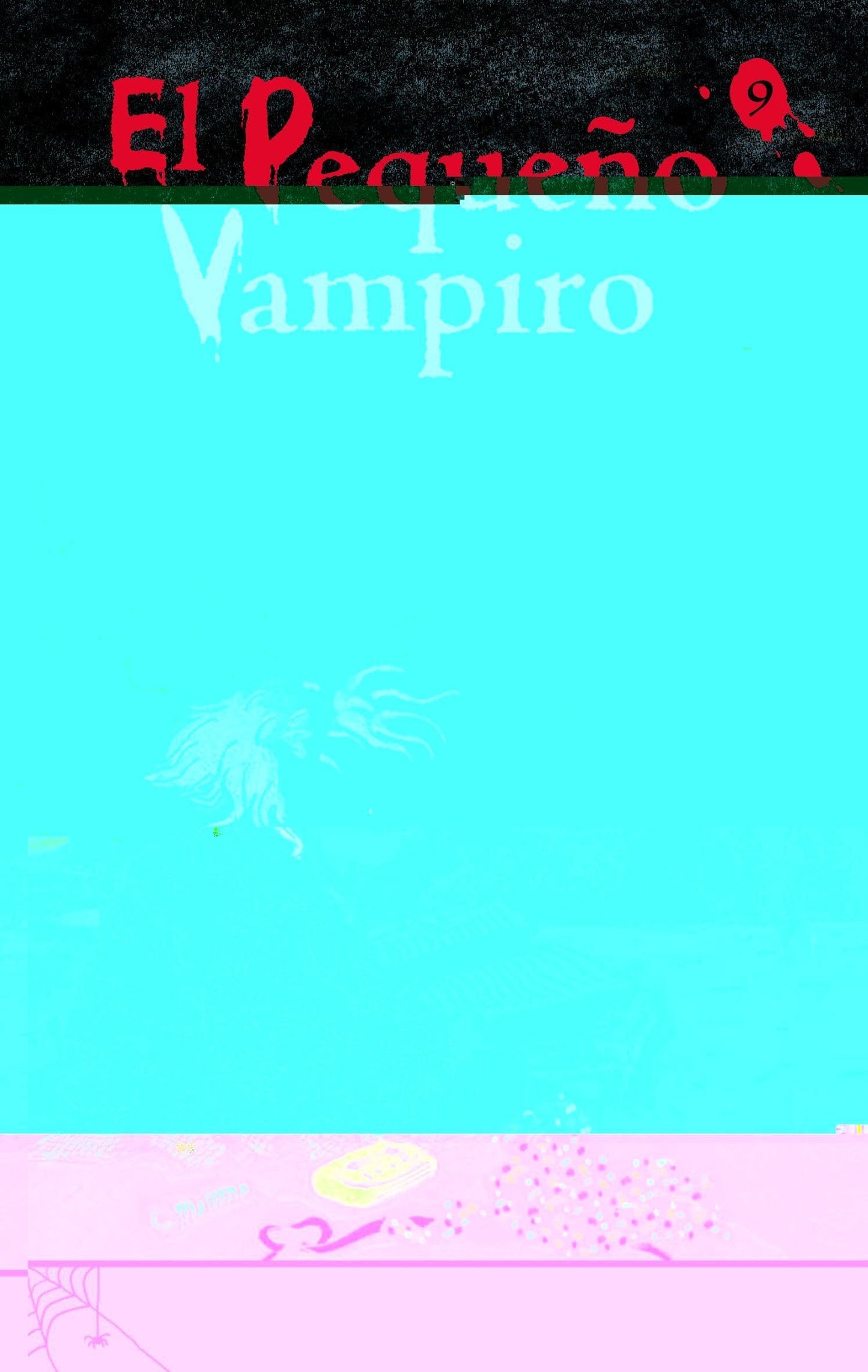 el pequeño vampiro y la fiesta de navidad (cl.pv.nº 9)