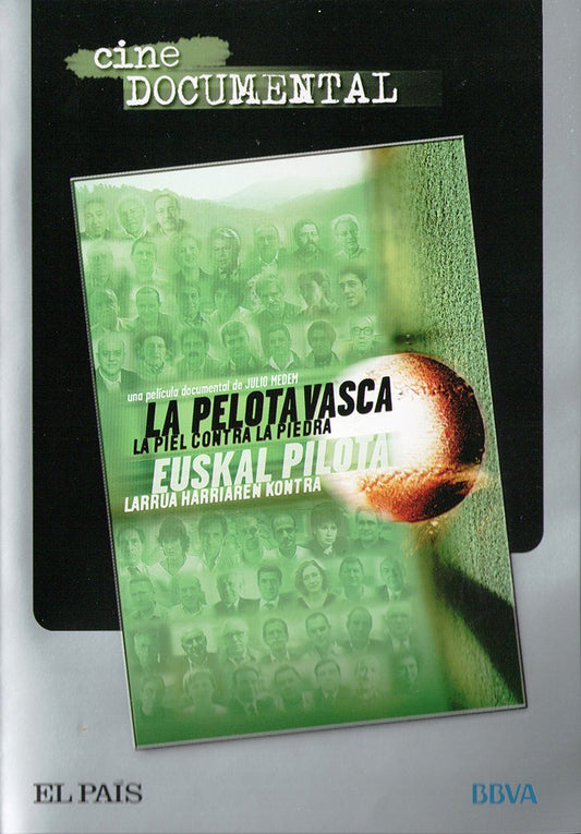 La pelota vasca, la piel contra la piedra