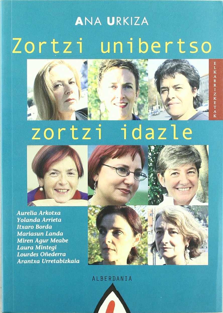 zortzi unibertso, zortzi idazle: 30 (saiakera)
