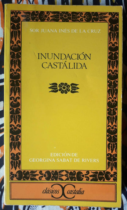 Inundación Castálida .: 117 (CLASICOS CASTALIA. C/C.)