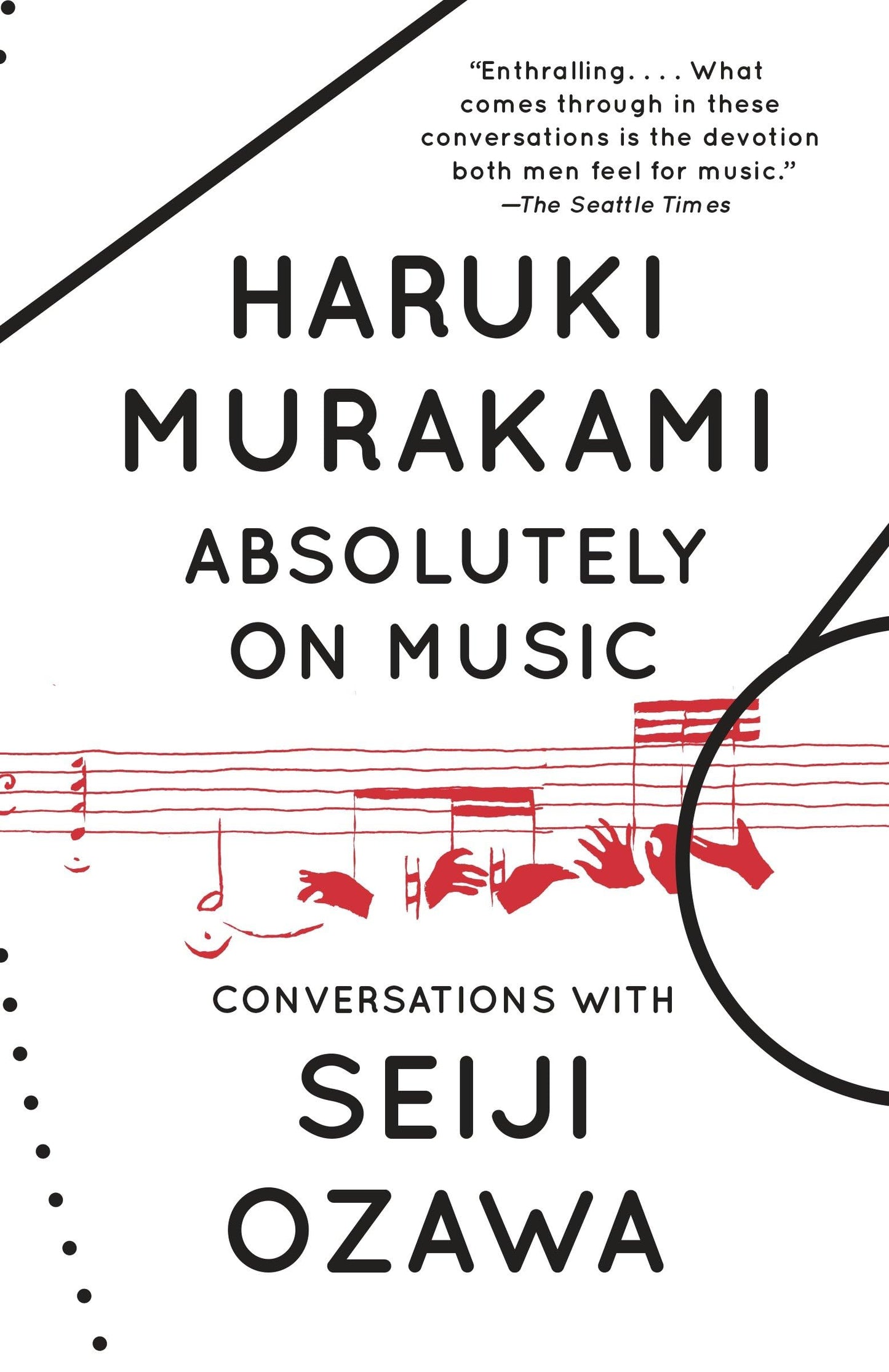 absolutely on music: conversations (vintage international)