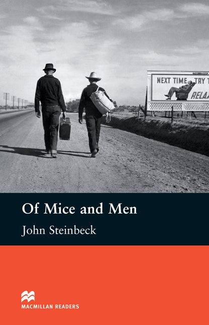 MR (U) Of Mice and Men (Macmillan Readers 2009)