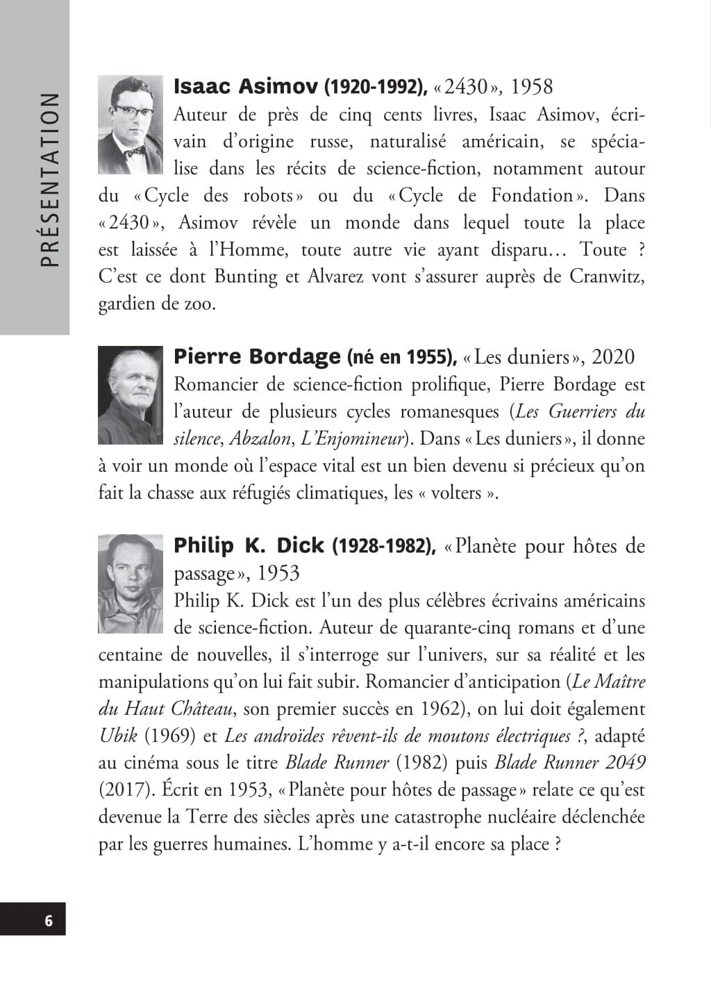 sept nouvelles de la terre: quand la littérature éveille les consciences