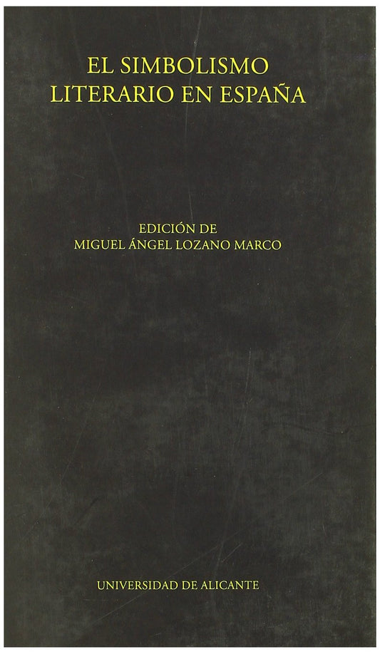 El simbolismo literario en España