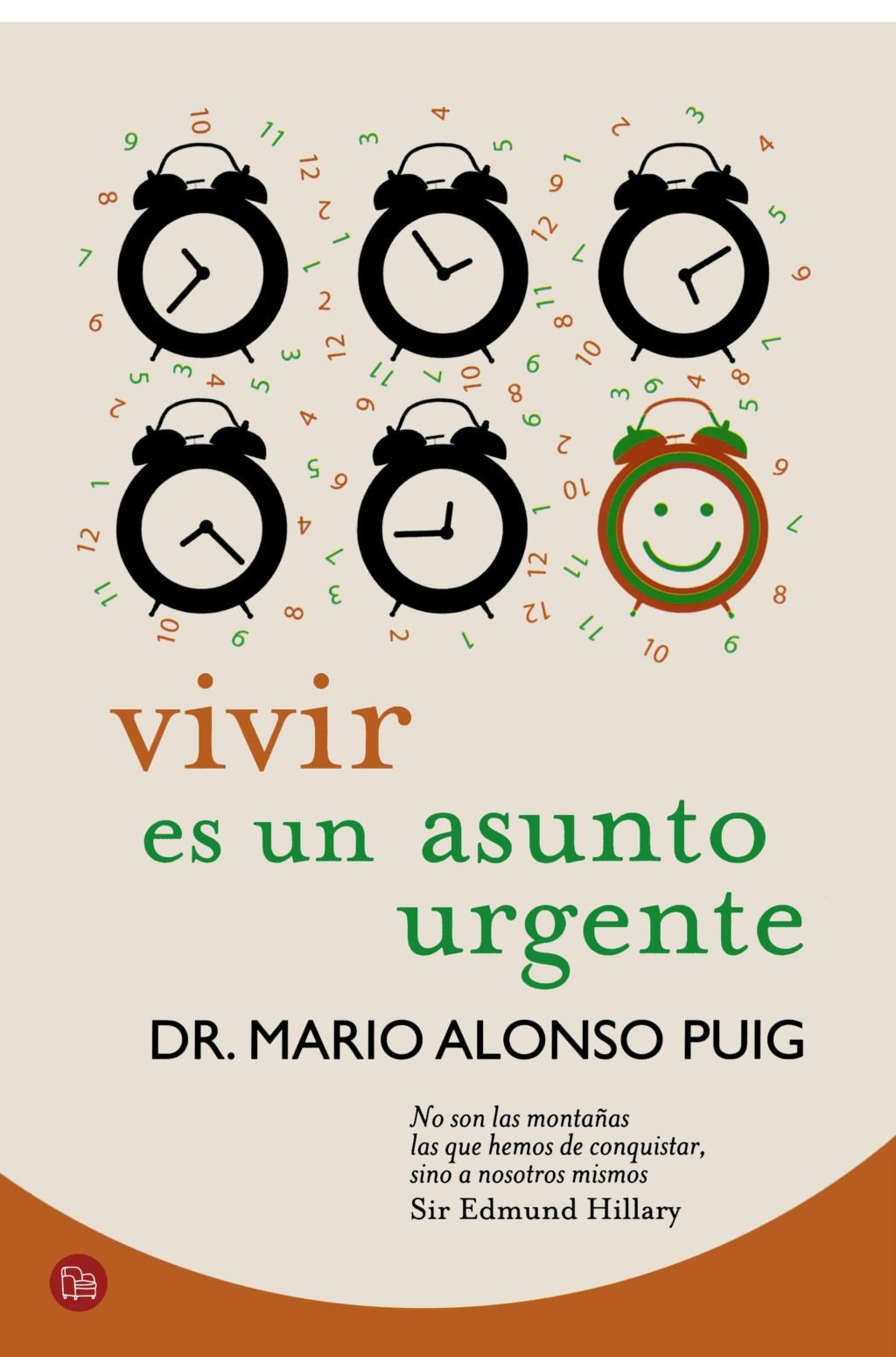 vivir es un asunto urgente (formato grande)