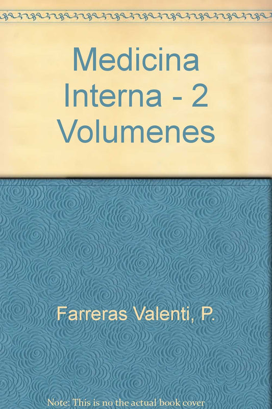 Medicina Interna - 2 Volumenes