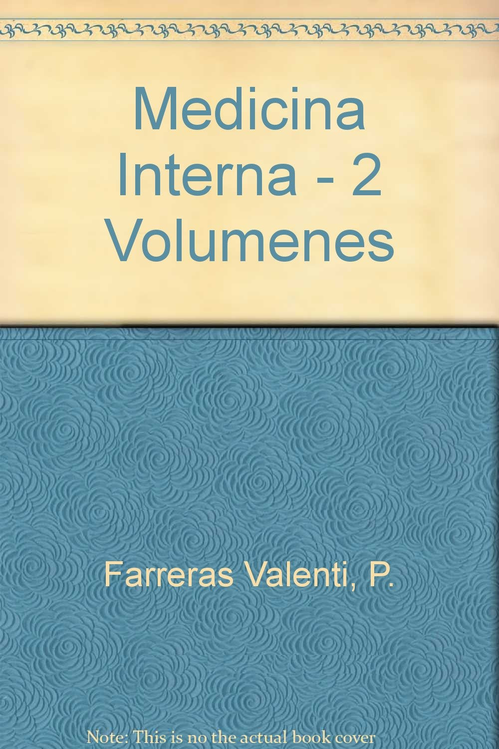 medicina interna - 2 volumenes