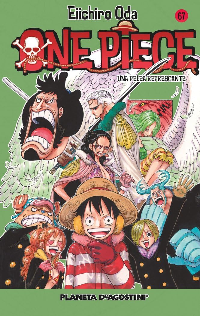 one piece nº 067: 67 (manga shonen)