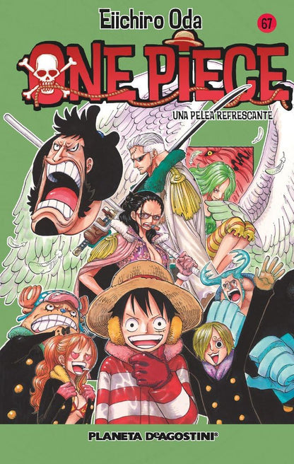 One Piece nº 067: 67 (Manga Shonen)