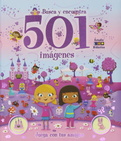 501 imágenes juega con tus amigas: 003 (Busca y encuentra)