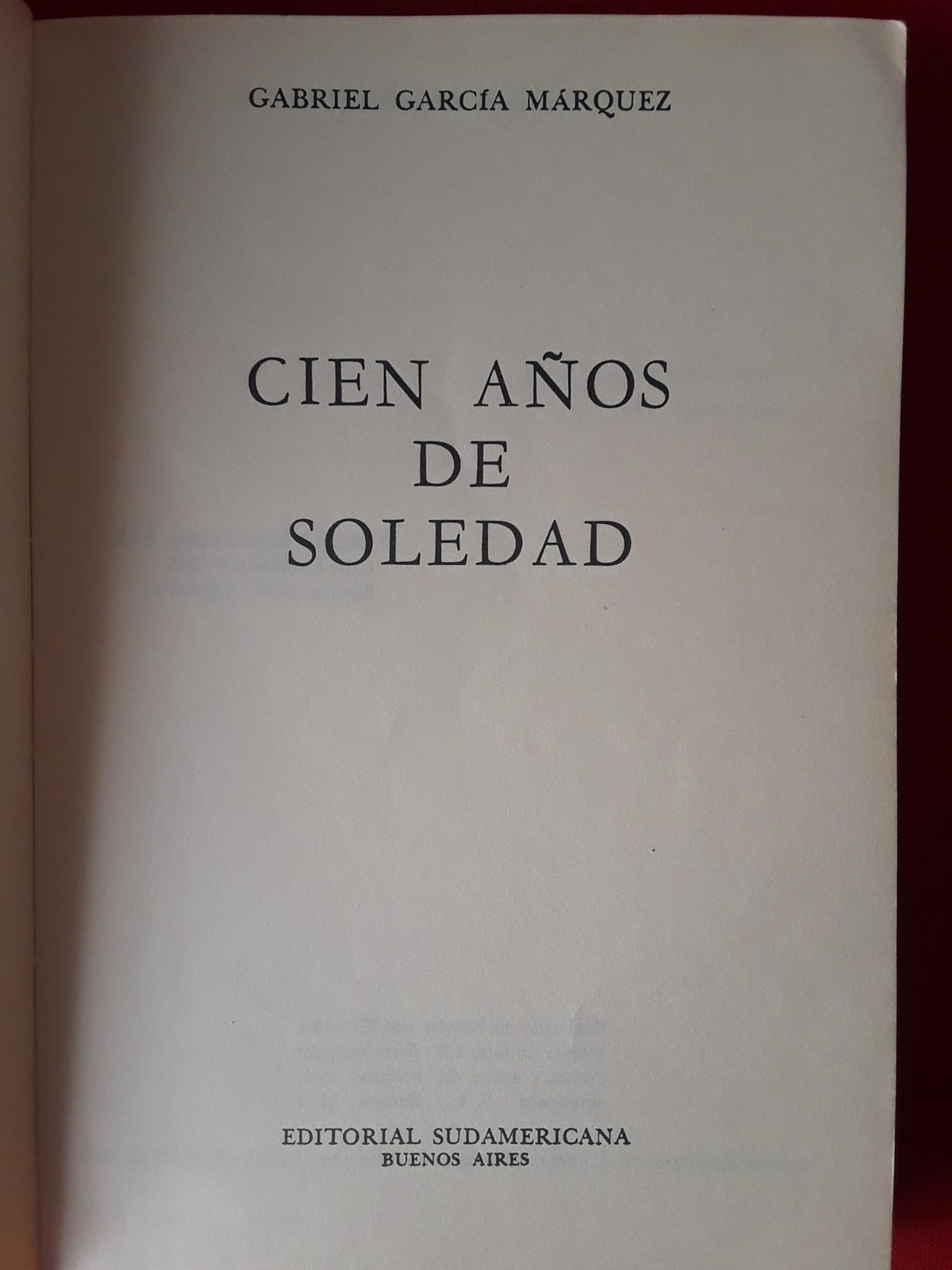 cien años de soledad