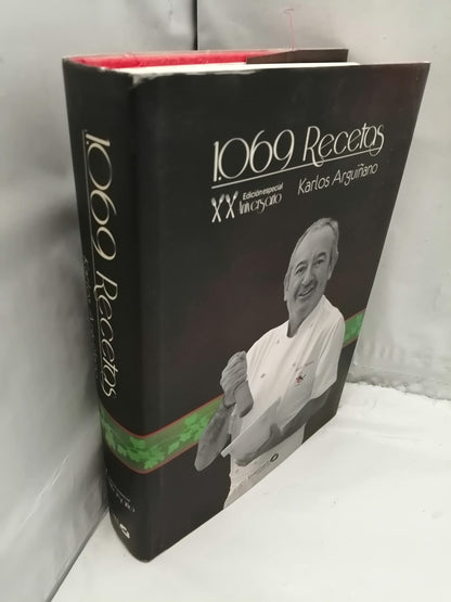 1069 Recetas de Cocina XX Aniversario: 20 Aniversario