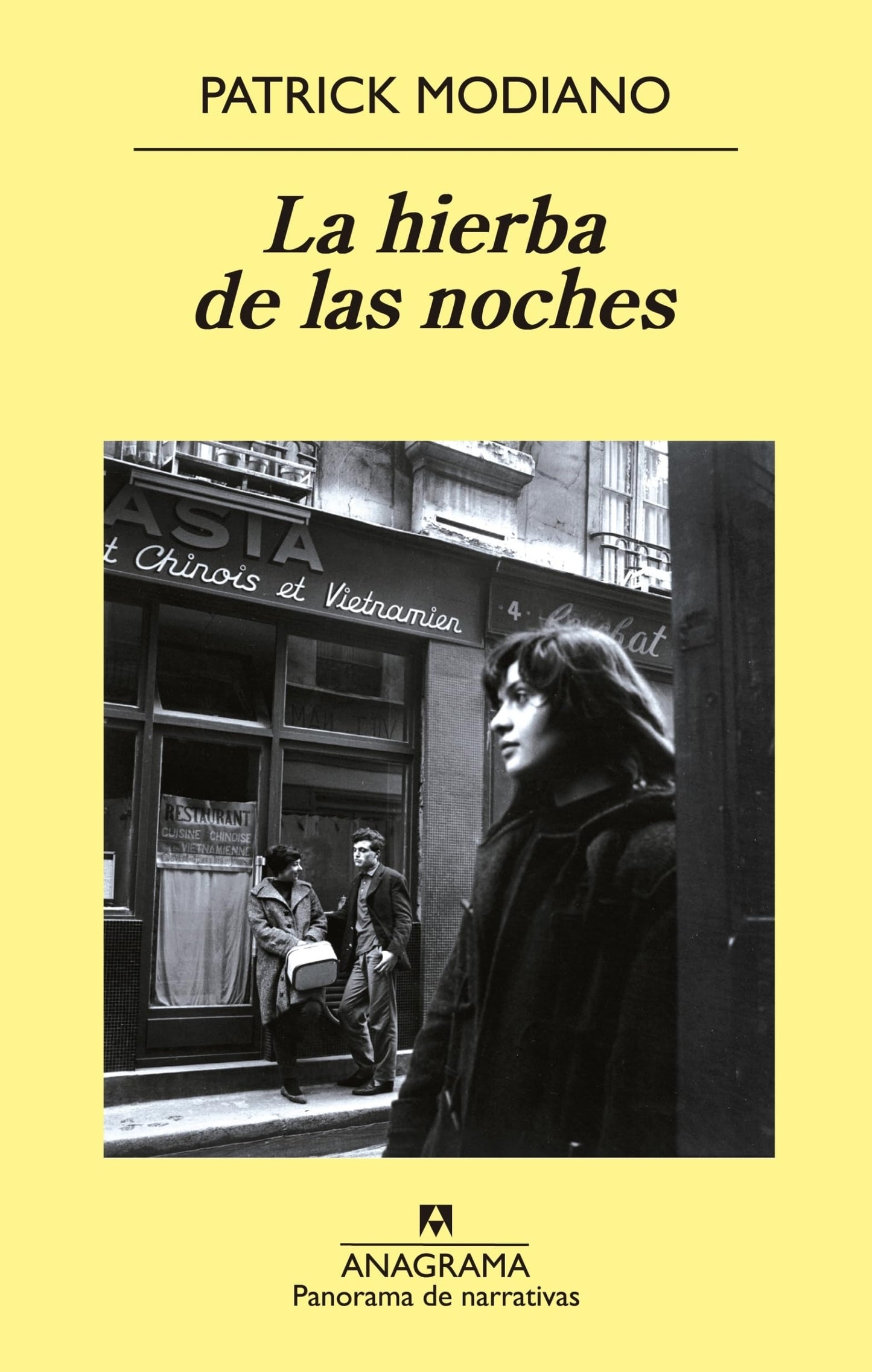 la hierba de las noches: 864 (panorama de narrativas)