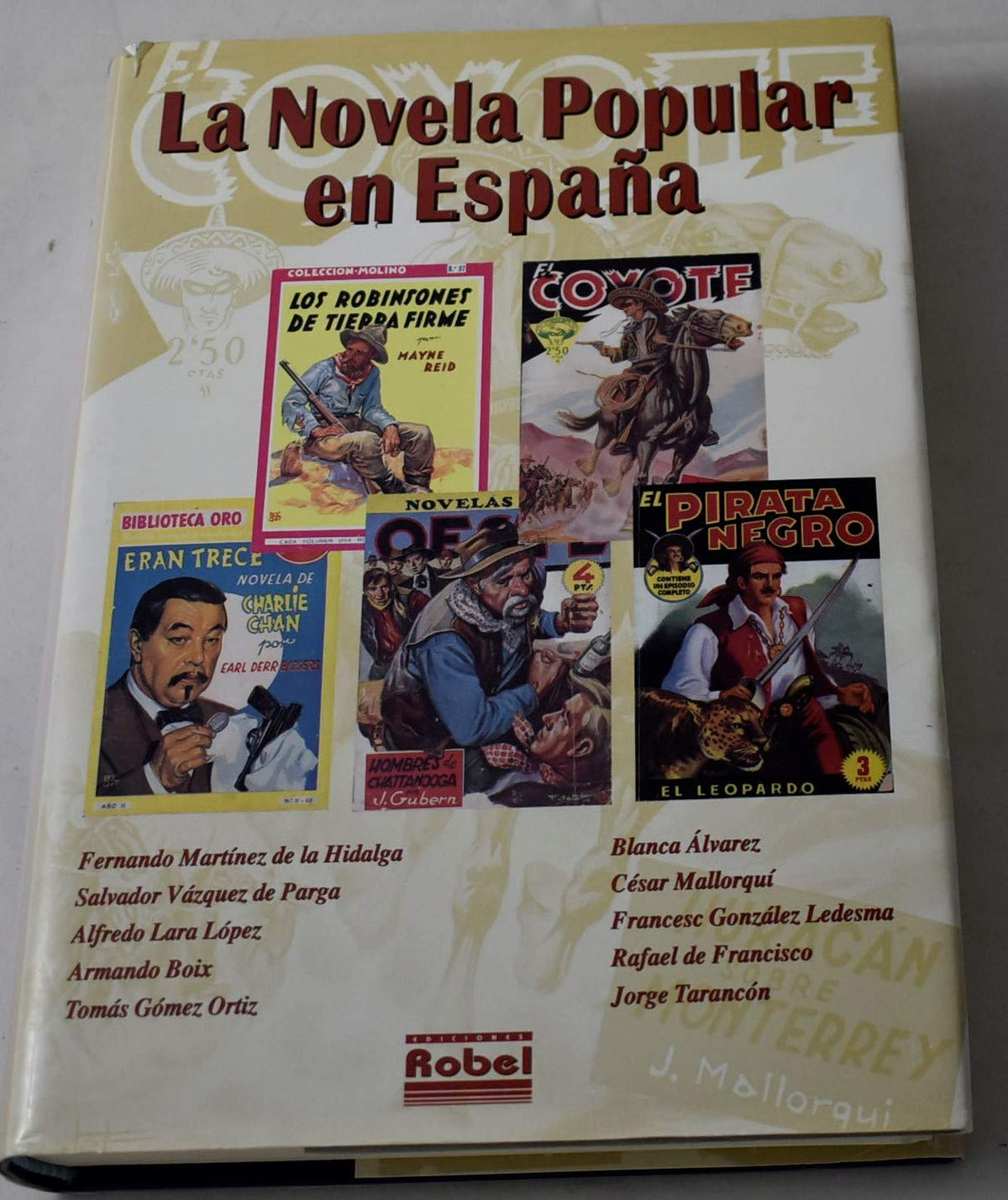 la novela popular en españa