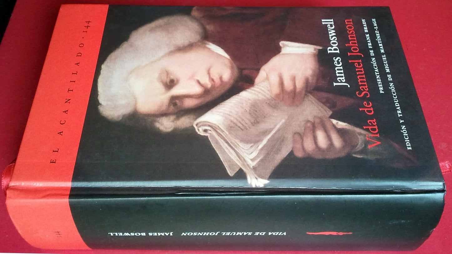 vida de samuel johnson: 144 (el acantilado)