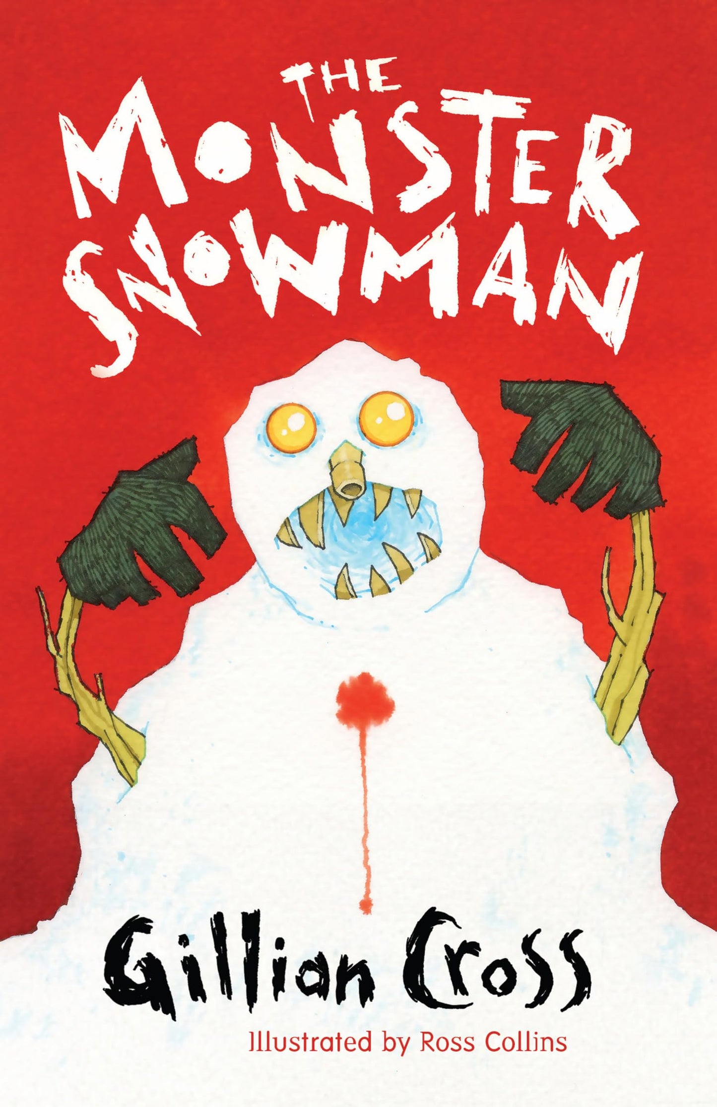 the monster snowman: (dyslexia-friendly)