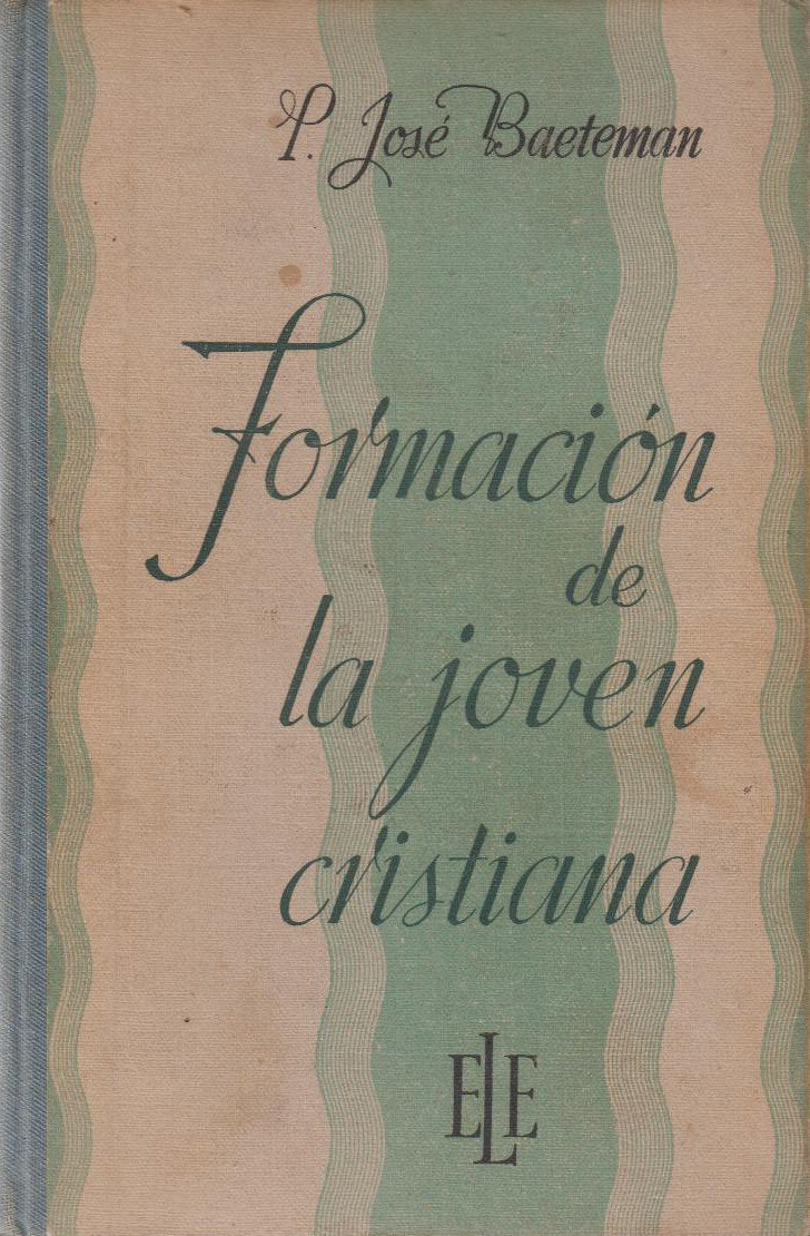 formación de la joven cristiana