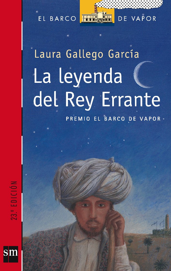 la leyenda del rey errante: 143 (el barco de vapor roja)