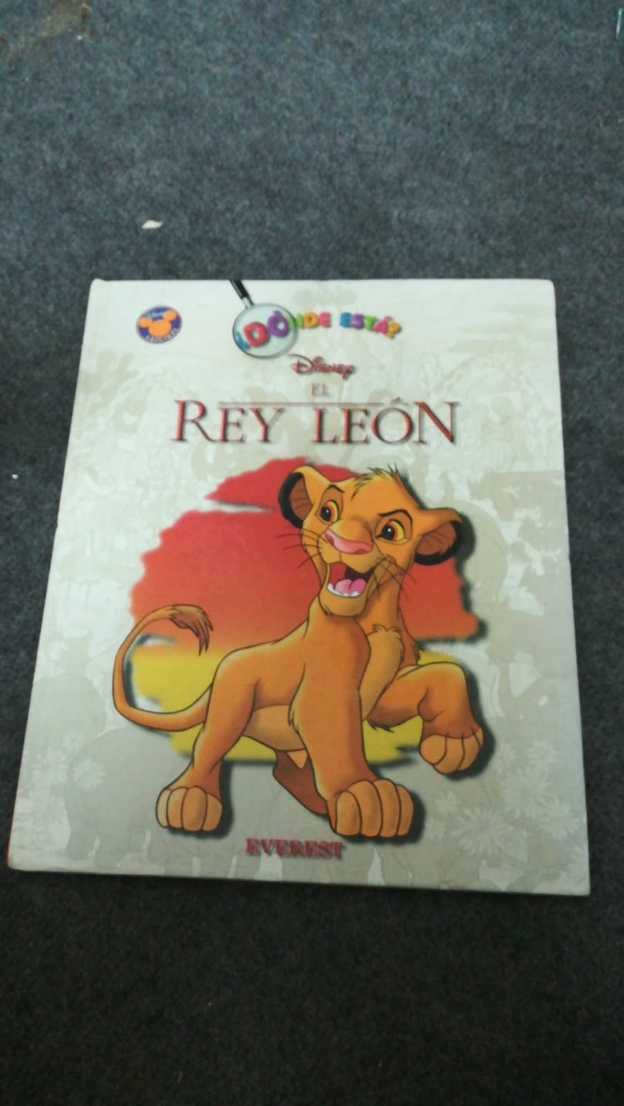 el rey león (¿dónde está?)