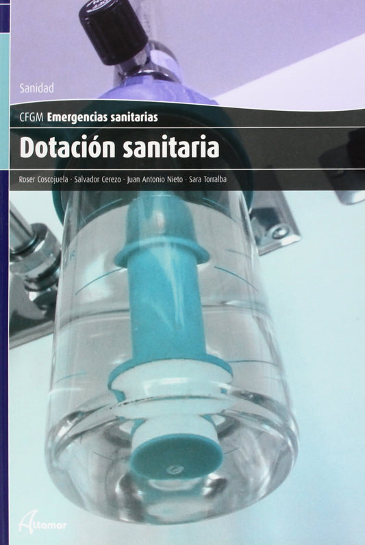 Dotación sanitaria (CFGM EMERGENCIAS SANITARIAS)
