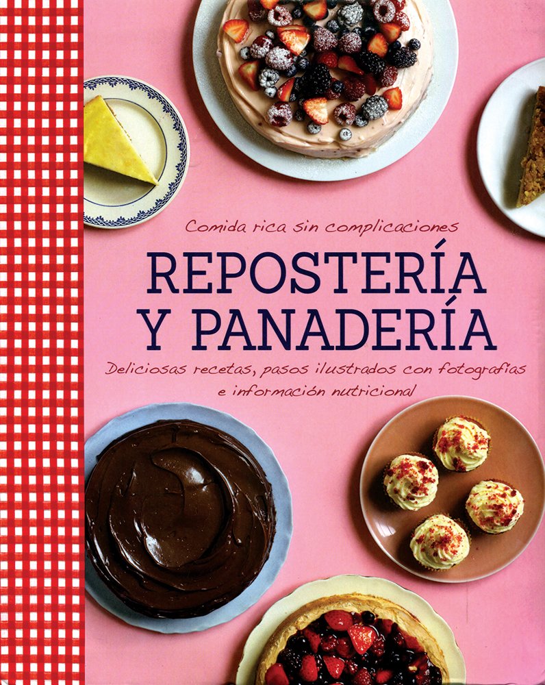 repostería y panadería. comida rica sin complicaciones