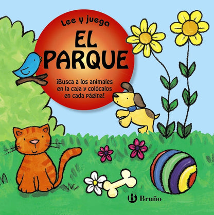 Lee y juega. El parque (Castellano - A PARTIR DE 0 AÑOS - MANIPULATIVOS (LIBROS PARA TOCAR Y JUGAR), POP-UPS - Otros libros)