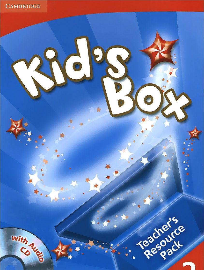 kid's box 2 teacher's resource pack with audio cd: level 2 - 9780521688109
